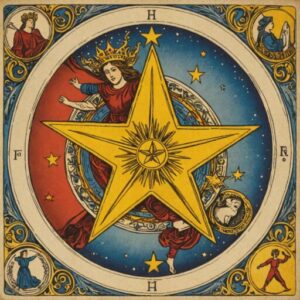 Combinação das cartas A Força e A Estrela na saúde