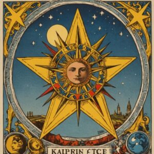 Combinação das cartas A Força e A Estrela sobre o futuro