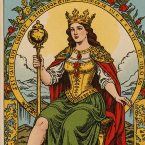 Combinação das cartas A Força e A Imperatriz em relacionamentos