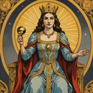 Combinação das cartas A Força e A Imperatriz na vida espiritual