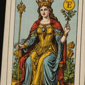Combinação das cartas A Força e A Imperatriz na vida financeira