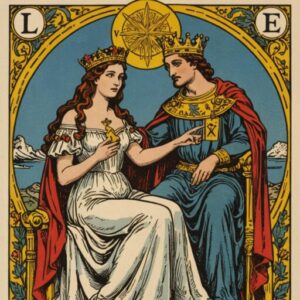 Combinação das cartas A Força e A Imperatriz no amor