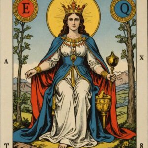 Combinação das cartas A Força e A Imperatriz no trabalho