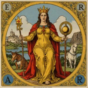 Combinação das cartas A Força e A Imperatriz sobre decisões difíceis
