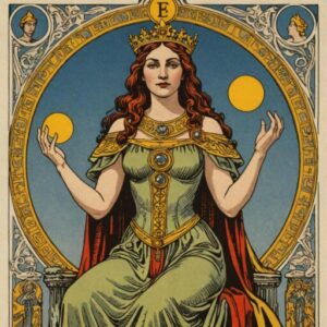Combinação das cartas A Força e A Imperatriz sobre o futuro