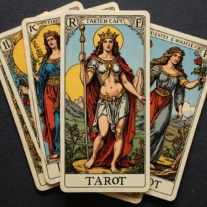 Combinação das cartas A Força e A Justiça na saúde