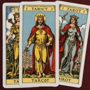 Combinação das cartas A Força e A Justiça na vida financeira