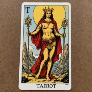 Combinação das cartas A Força e A Justiça sobre o futuro