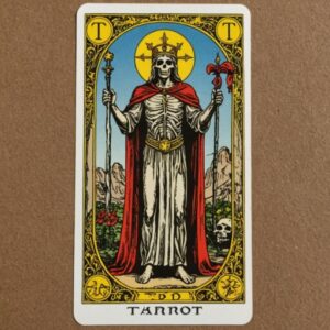 Combinação das cartas A Força e A Morte na vida espiritual