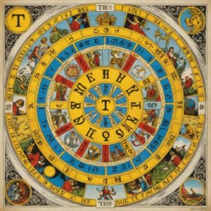 Combinação das cartas A Força e A Roda da Fortuna em momentos de transição