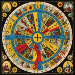 Combinação das cartas A Força e A Roda da Fortuna na vida espiritual