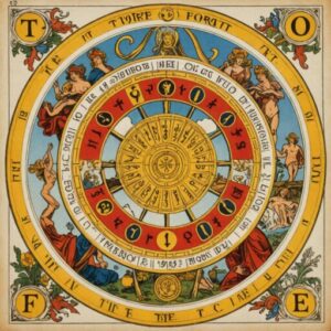 Combinação das cartas A Força e A Roda da Fortuna no amor