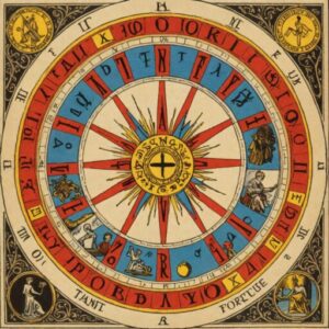 Combinação das cartas A Força e A Roda da Fortuna sobre o futuro