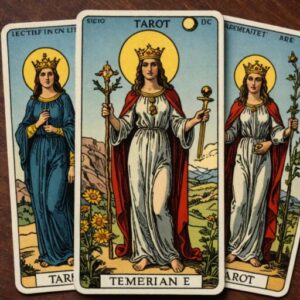Combinação das cartas A Força e A Temperança na vida espiritual