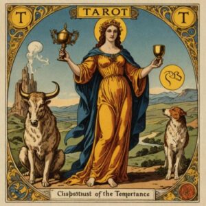 Combinação das cartas A Força e A Temperança sobre o futuro