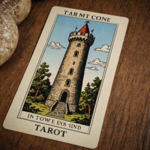 Combinação das cartas A Força e A Torre sobre decisões difíceis