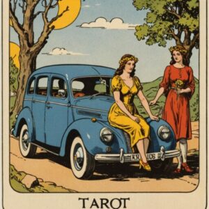 Combinação das cartas A Força e O Carro como conselho do dia
