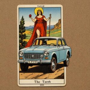Combinação das cartas A Força e O Carro na saúde