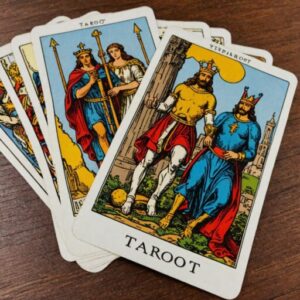 Combinação das cartas A Força e O Carro na vida espiritual