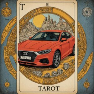 Combinação das cartas A Força e O Carro sobre o futuro