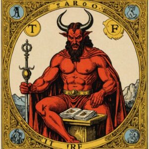 Combinação das cartas A Força e O Diabo na vida financeira