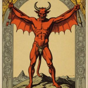 Combinação das cartas A Força e O Diabo no trabalho
