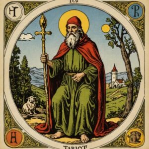 Combinação das cartas A Força e O Eremita sobre decisões difíceis