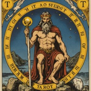 Combinação das cartas A Força e O Eremita sobre o futuro