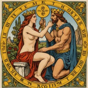 Combinação das cartas A Força e O Hierofante no amor