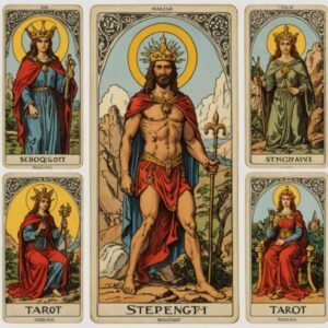 Combinação das cartas A Força e O Hierofante sobre decisões difíceis