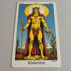 Combinação das cartas A Força e O Hierofante sobre o futuro