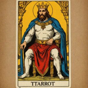 Combinação das cartas A Força e O Imperador como conselho do dia