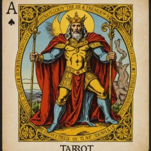 Combinação das cartas A Força e O Imperador em relacionamentos