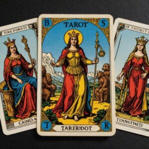 Combinação das cartas A Força e O Julgamento em momentos de transição