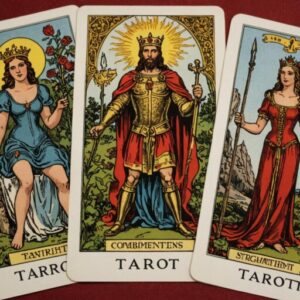 Combinação das cartas A Força e O Julgamento em relacionamentos