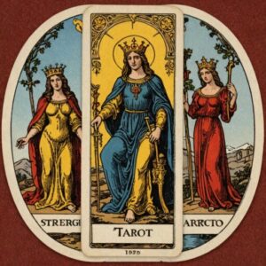 Combinação das cartas A Força e O Julgamento no amor