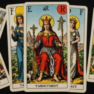 Combinação das cartas A Força e O Julgamento no trabalho