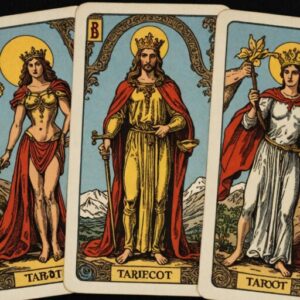 Combinação das cartas A Força e O Julgamento sobre decisões difíceis