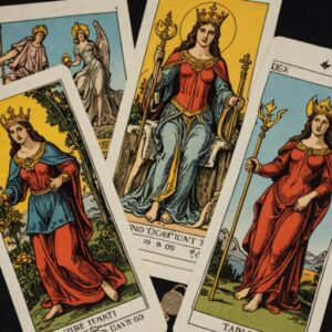 Combinação das cartas A Força e O Julgamento sobre o futuro