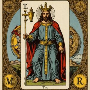 Combinação das cartas A Força e O Louco como conselho do dia