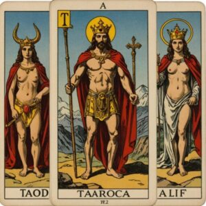 Combinação das cartas A Força e O Louco na vida espiritual