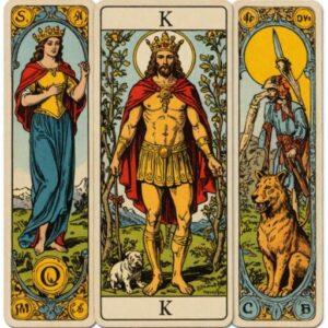 Combinação das cartas A Força e O Louco na vida financeira