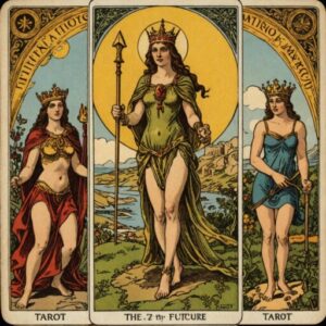 Combinação das cartas A Força e O Louco sobre o futuro