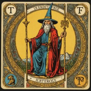 Combinação das cartas A Força e O Mago na vida espiritual