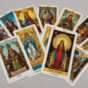 Combinação das cartas A Força e O Mundo na vida espiritual