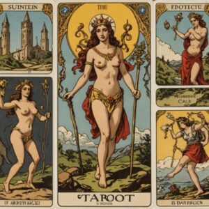 Combinação das cartas A Força e O Mundo sobre decisões difíceis