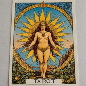 Combinação das cartas A Força e O Sol em relacionamentos