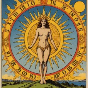 Combinação das cartas A Força e O Sol na saúde