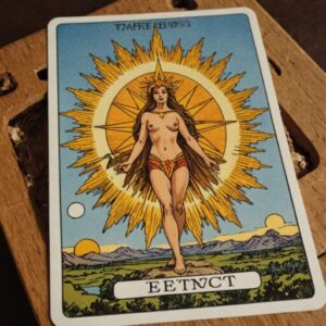 Combinação das cartas A Força e O Sol sobre o futuro