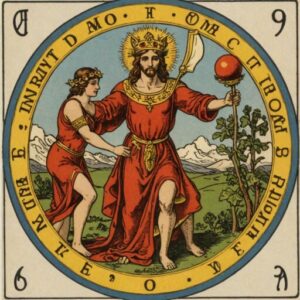 Combinação das cartas A Força e Os Enamorados como conselho do dia